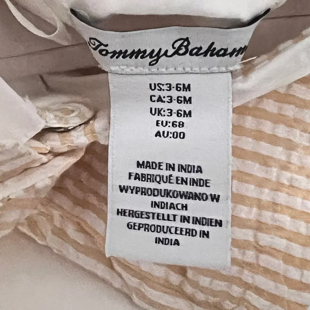 Tommy Bahama Baby Boy Three Piece Matching Set